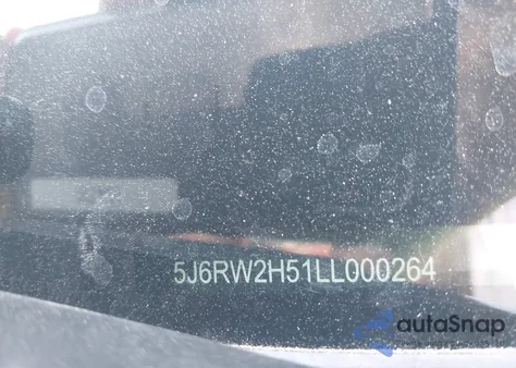 2020 Honda Cr-V Awd Ex from USA, damaged, VIN 5J6RW2H51LL000264